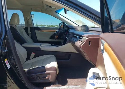 2016 Lexus Rx 350 z USA, uszkodzony, nr VIN 2T2ZZMCA1GC002151